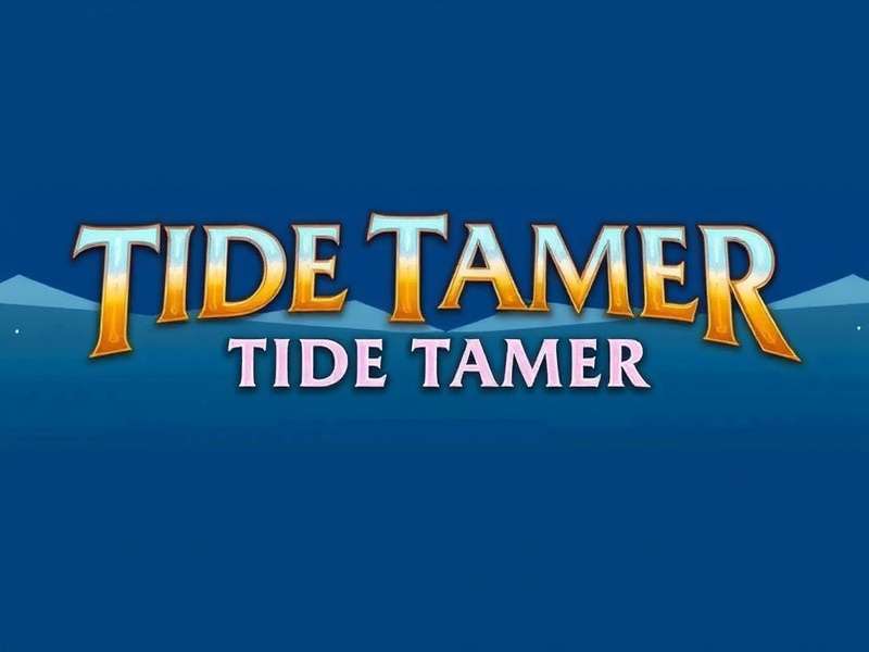 Tide Tamer Game Banner