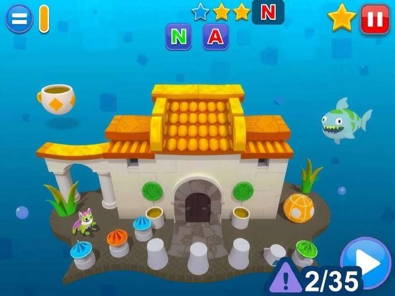 Tide Tamer Gameplay Screenshot